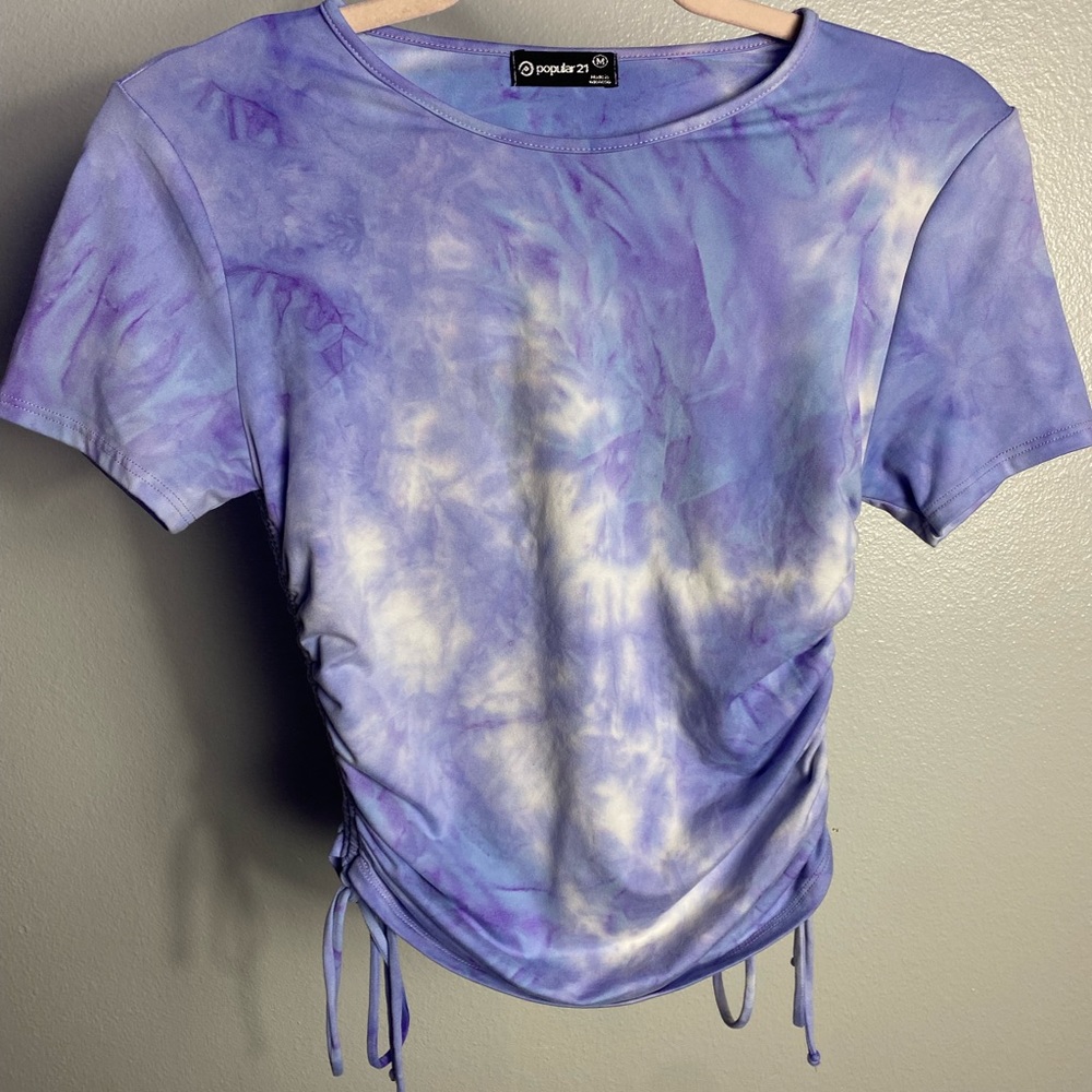 Purple Beautiful shirt size M